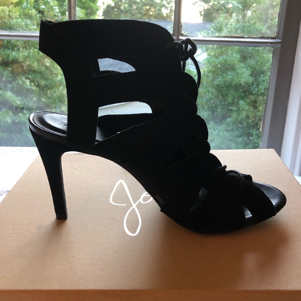 Black Joie Heels